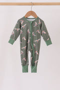 Green Mallard Bamboo Romper