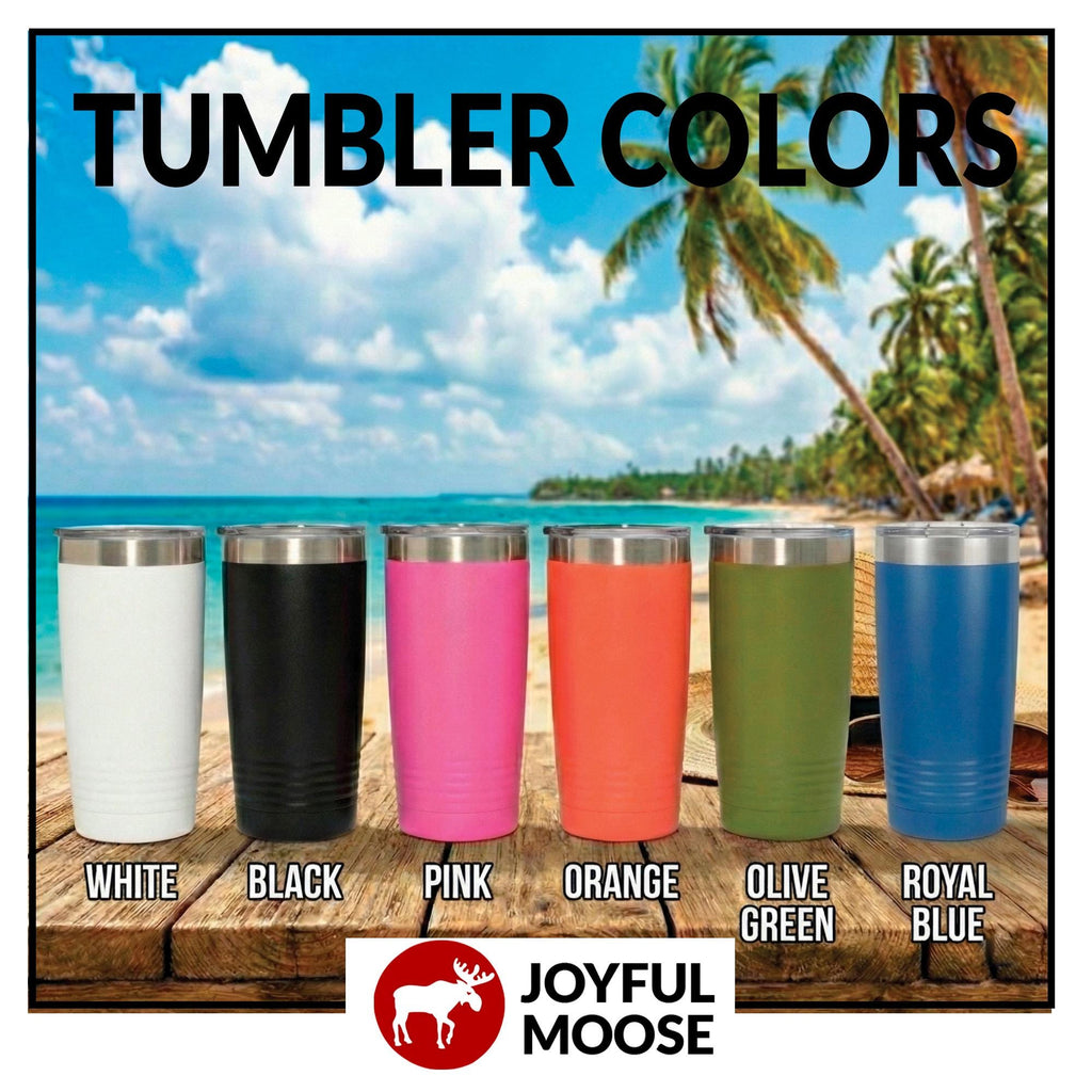 Insulated Travel Mug – Double Wall Tumbler with Funny Skeleton Gift, Spill Proof