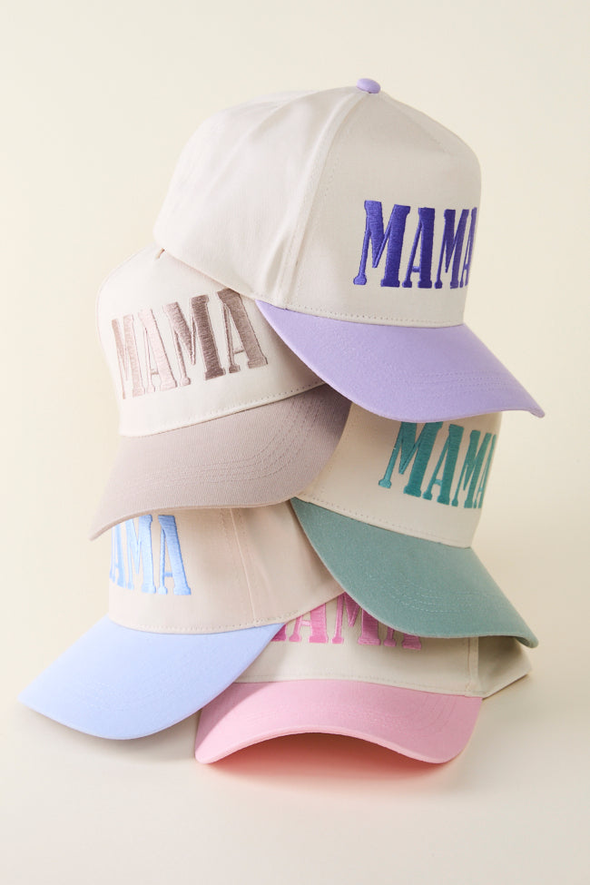 Mama Blue Trucker Hat DOORBUSTER