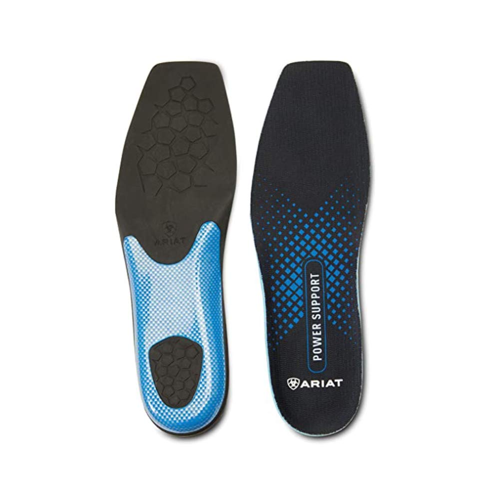 Ariat Power Support Insole Wide Square Toe No Color 9 D (M)