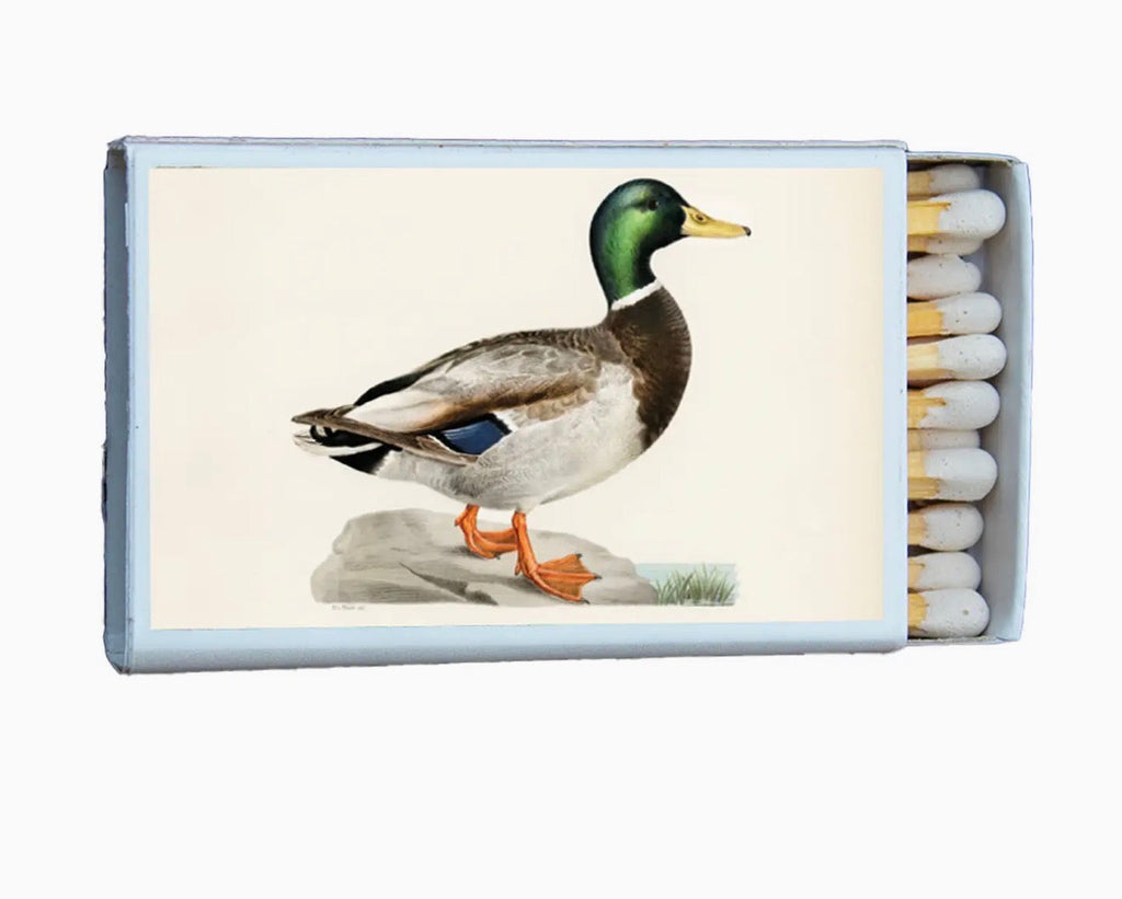 Mallard Duck Matchbox