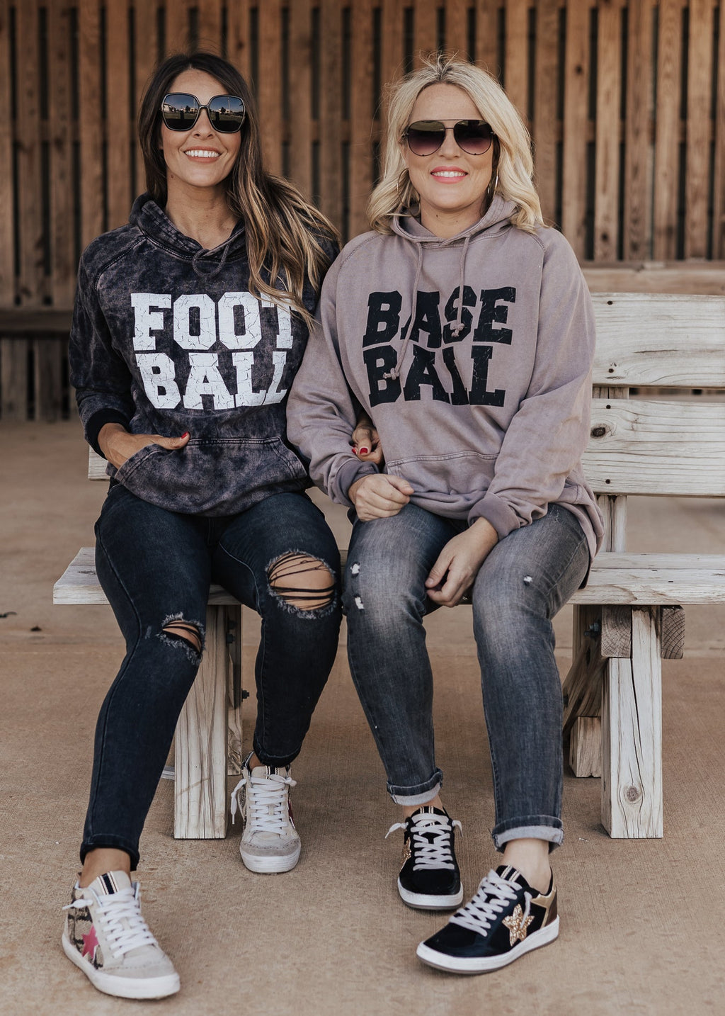 Pre-Order: Baseball Vintage Raglan Hoodie *Zinc (Grey/Purple) (S-3X)