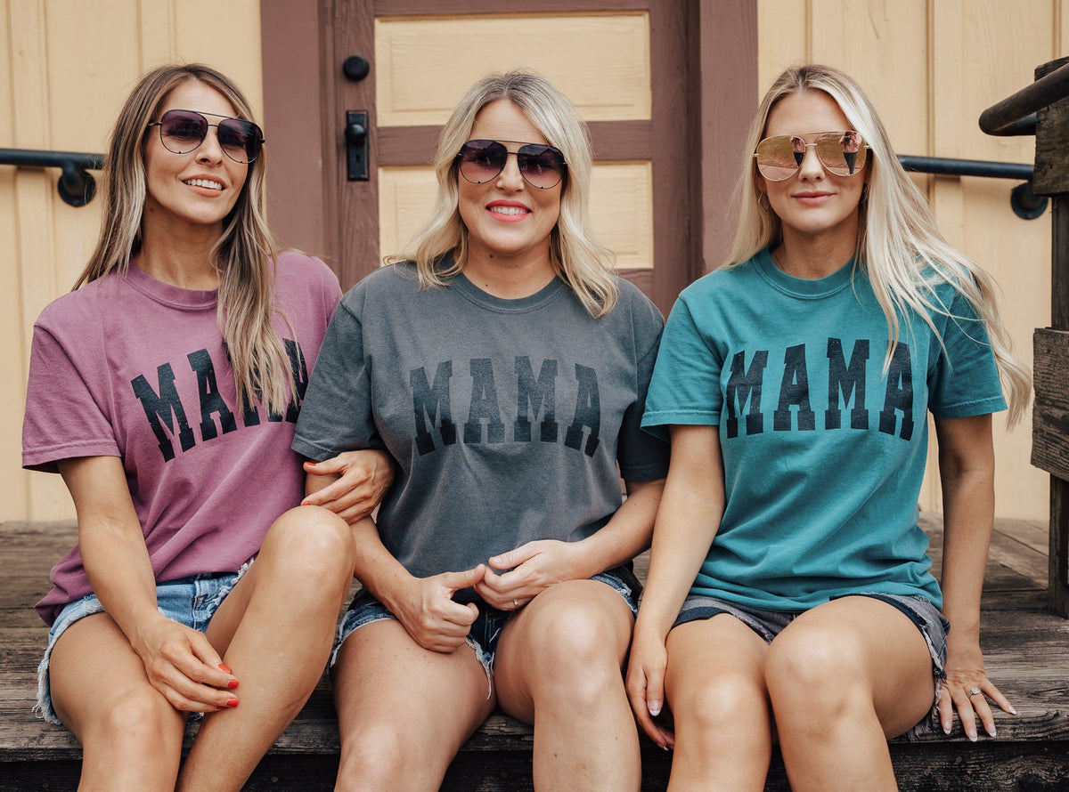 MAMA Tee *Pepper (S-3X)