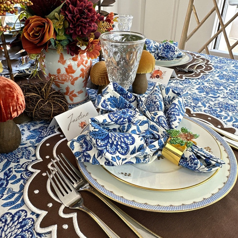 Pumpkin Place Cards