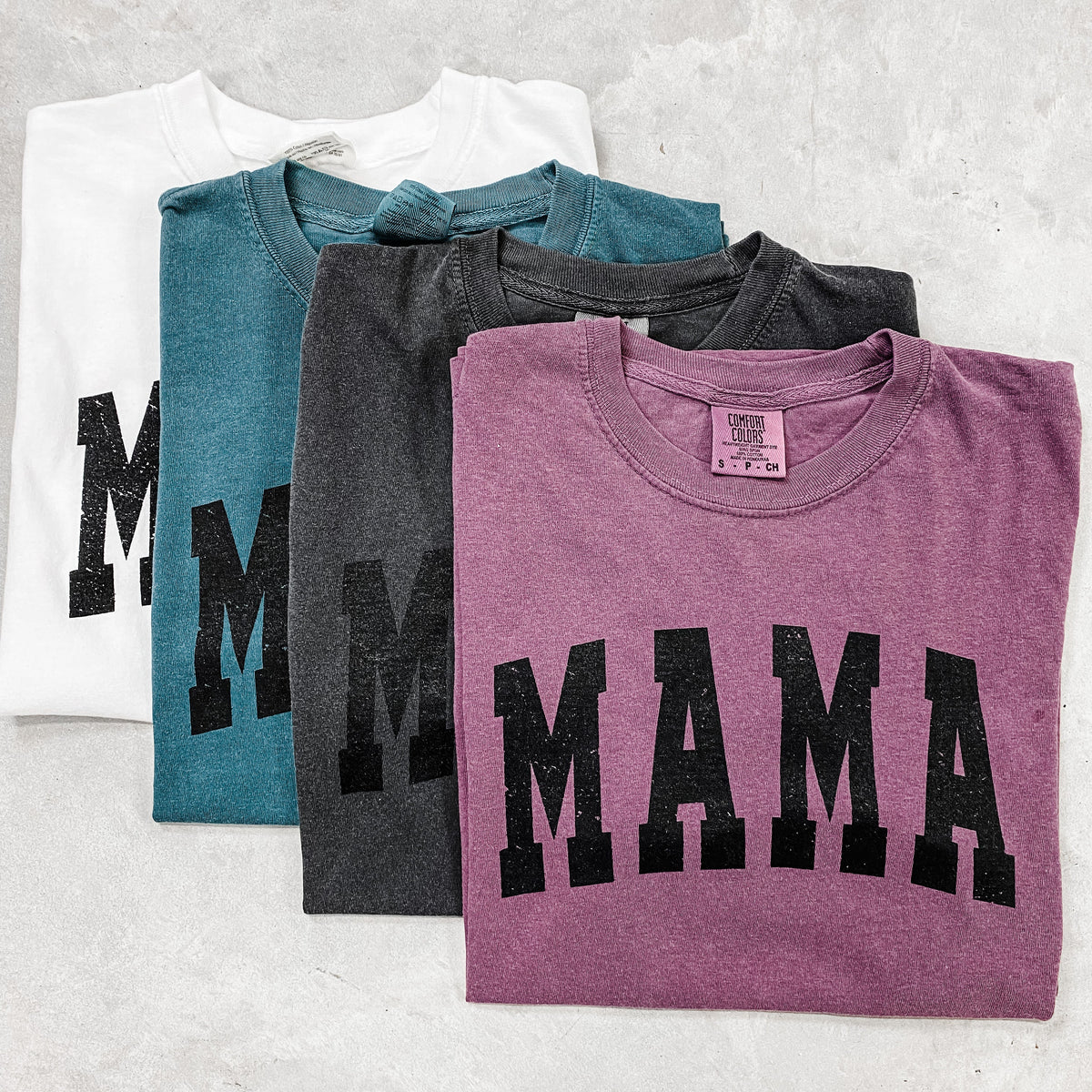 MAMA Tee *Pepper (S-3X)