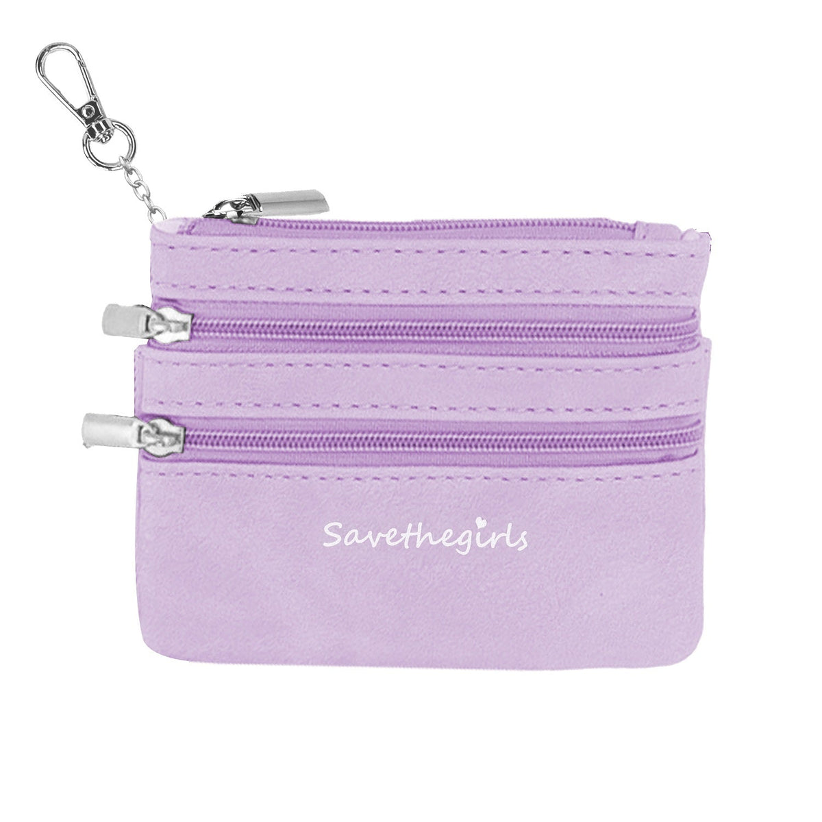 (3) Zippered Pouch