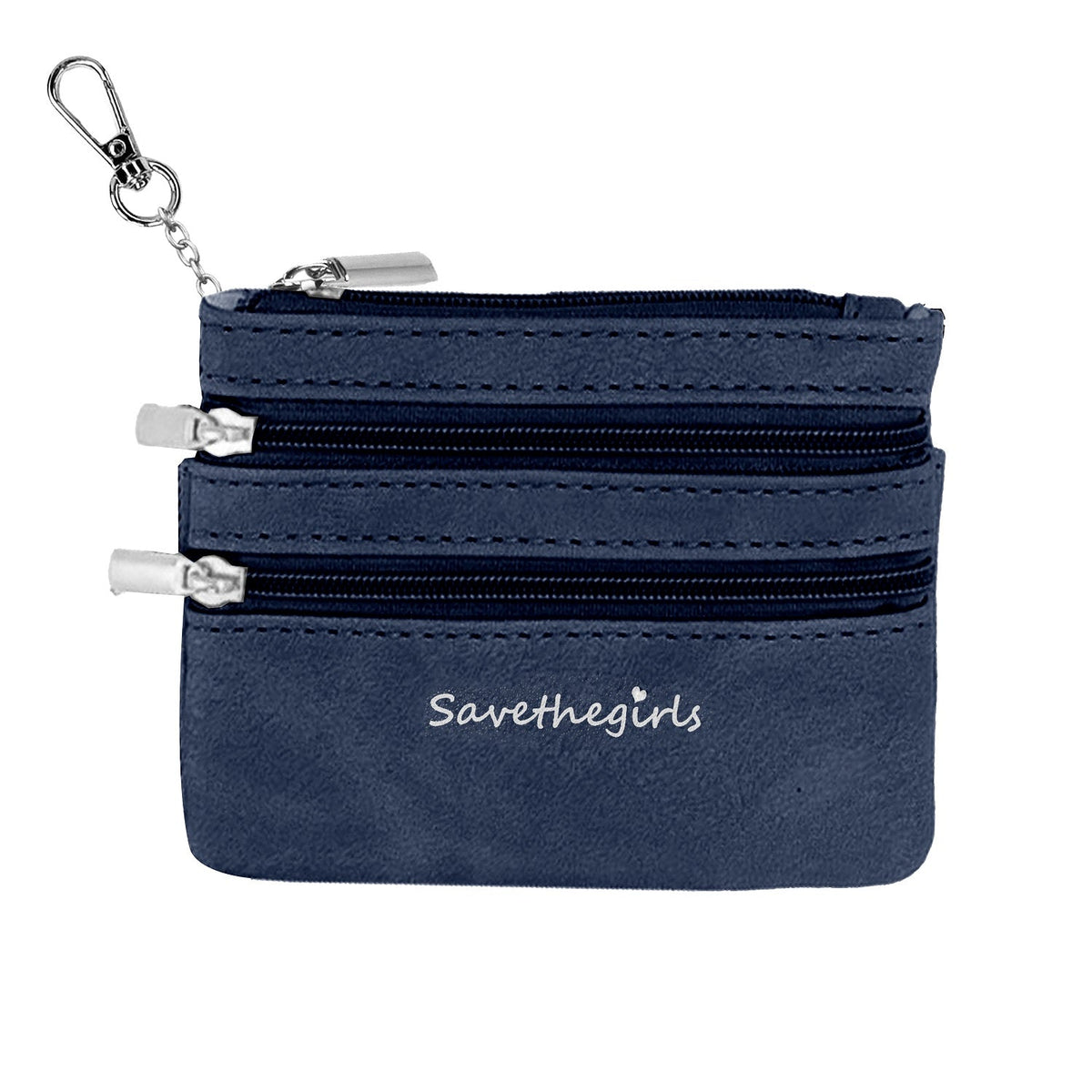 (3) Zippered Pouch