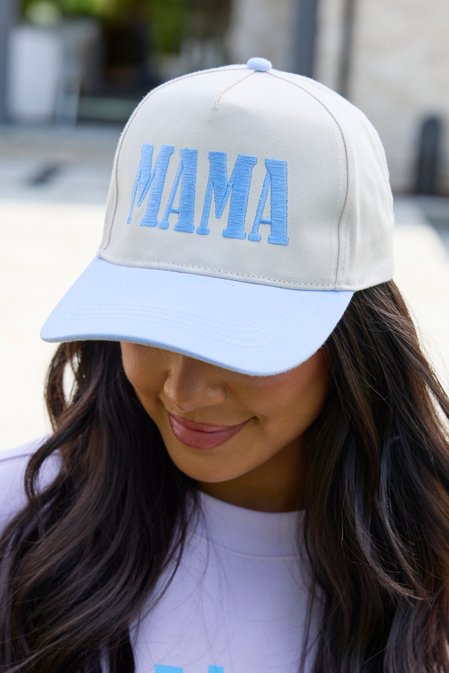 Mama Blue Trucker Hat DOORBUSTER