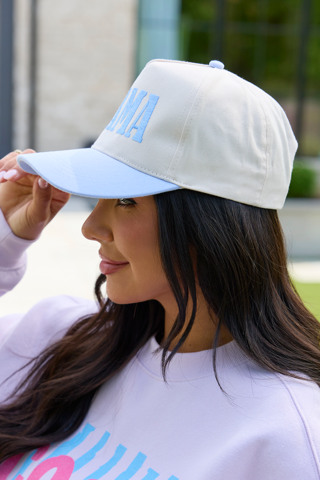 Mama Blue Trucker Hat DOORBUSTER