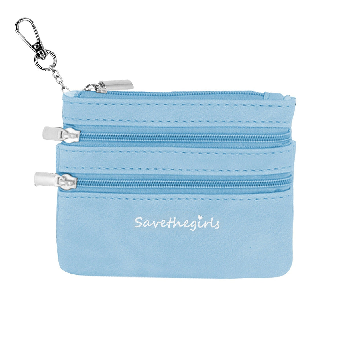 (3) Zippered Pouch