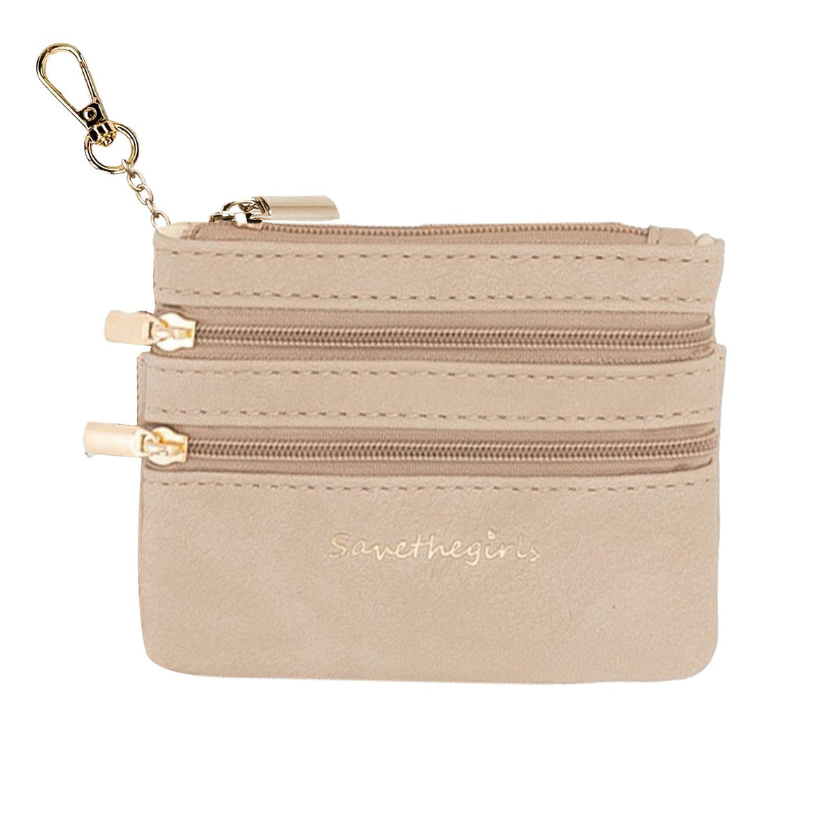 (3) Zippered Pouch