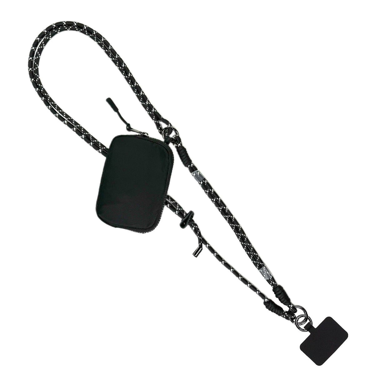 Active Crossbody w/RFID Pouch Twin Rope