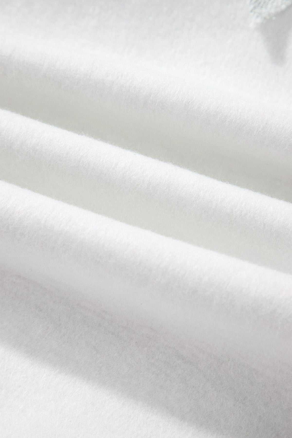 Solid Fleece Lined Mock Neck Ribbed Trim Sweatshirt