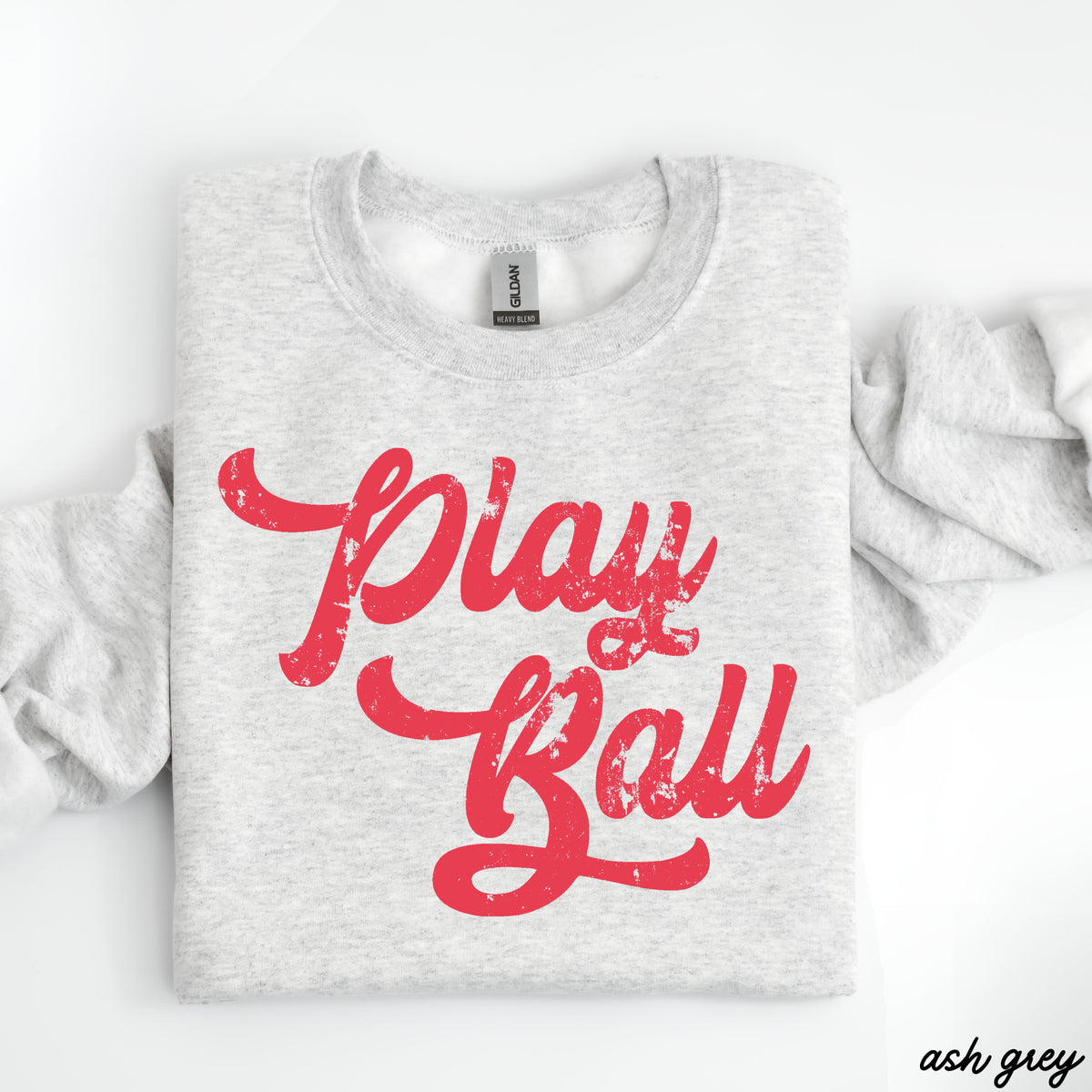 Play Ball Sweatshirt *11 Colors (S-3X)