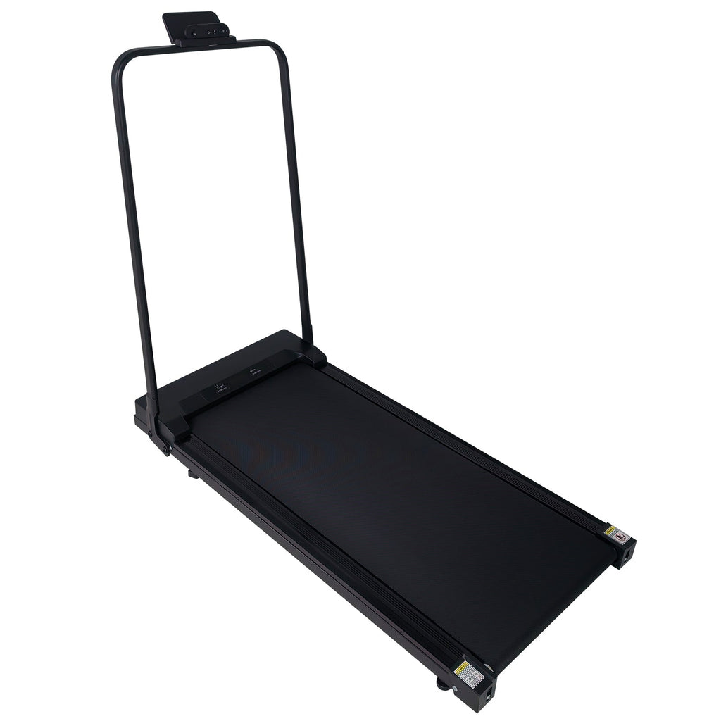 Walking Pad Treadmill with Handle Bar and Adjustable Incline