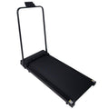 Walking Pad Treadmill with Handle Bar and Adjustable Incline