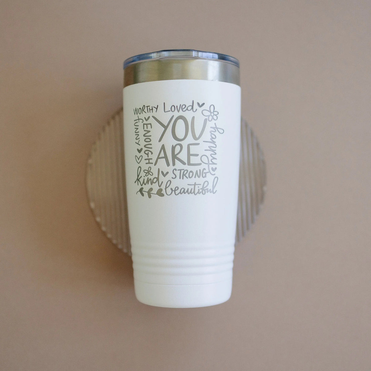 Inspirational Tumbler, encouragement gift, self care mental health gifts, Birthday Gift for Her, motivational Christmas Gift for Women