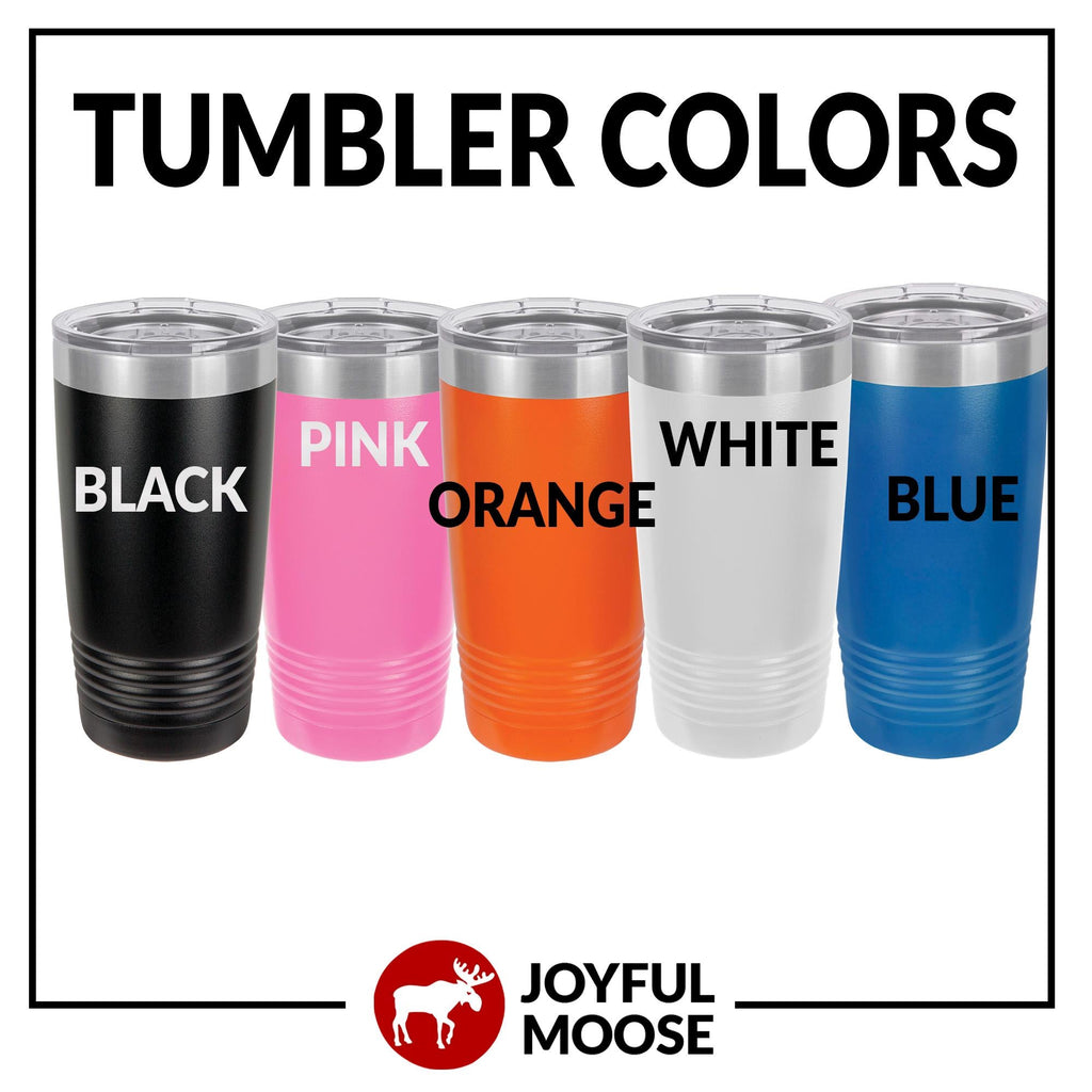 Golf Tumbler 20 oz Travel Mug for Golf Enthusiasts, "Golf is My Favorite Season" Gift, Vibrant Colors, Golf Accessories
