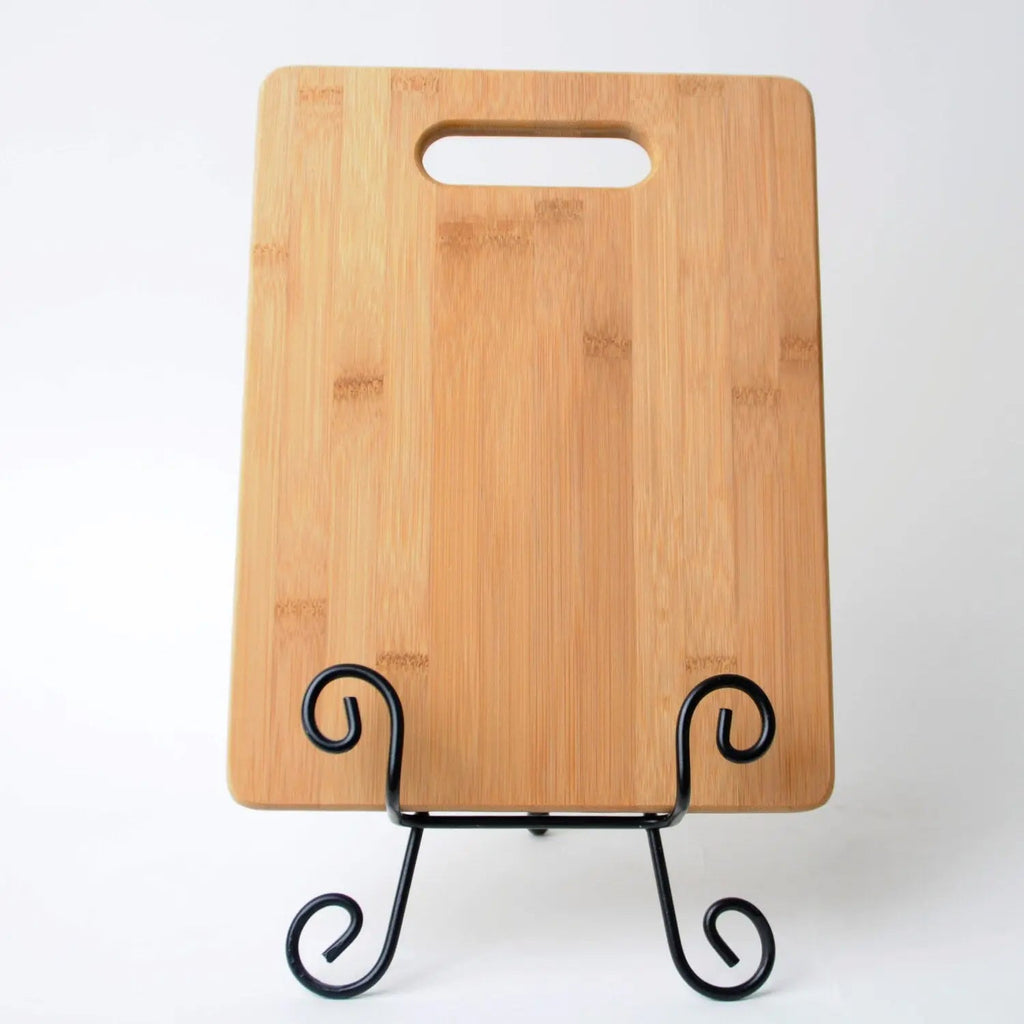 Personalized Wedding Gift Cutting Board - Custom Cutting Board for Bride & Groom