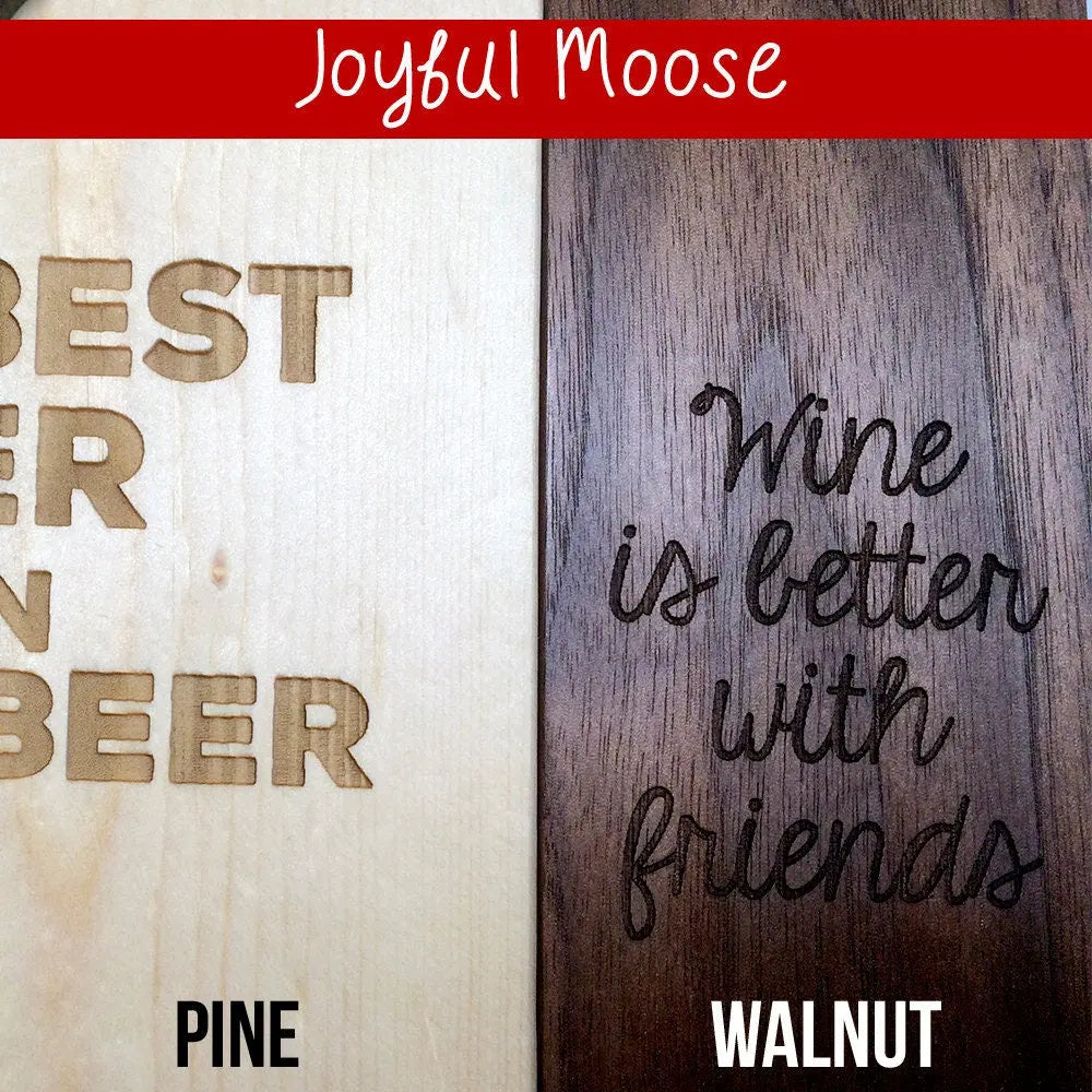 RV Camper Bottle Opener Wood Sign - What happens at the camper stays at the camper