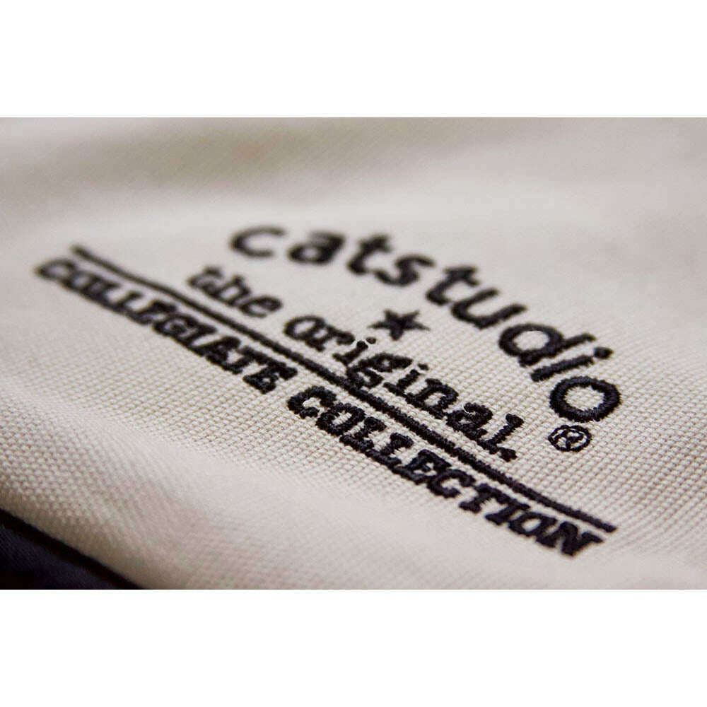 Michigan State University Collegiate Embroidered Pillow by CatStudio