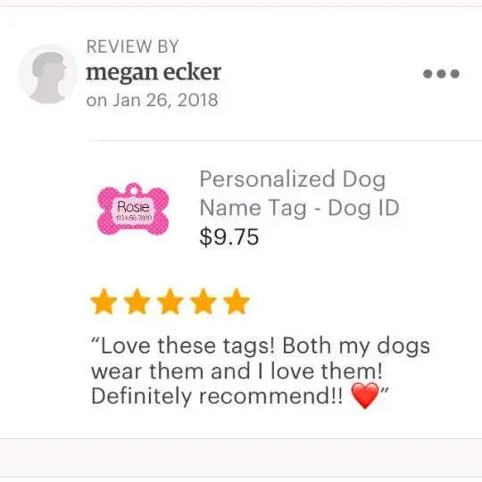 Personalized Pet ID Tag - Colorful Custom Floral Pet ID Tag - Orange Purple Dog Name Tag - Dog ID Tag - Dog Collar Name Tag