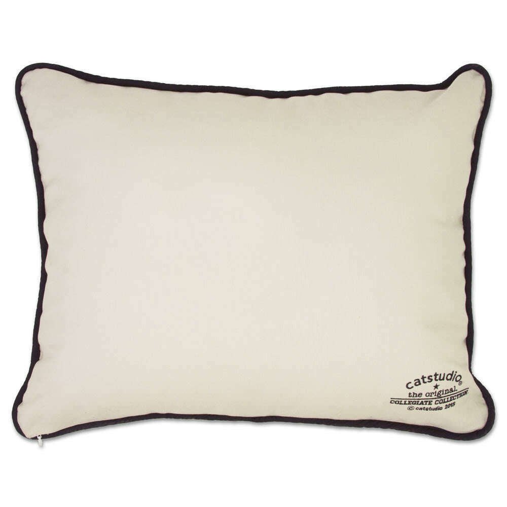 Texas A&M University Collegiate Embroidered Pillow by CatStudio
